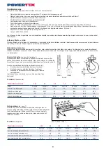 Предварительный просмотр 8 страницы POWERTEX 16.20PLHS20025015 User Manual