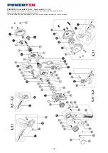 Preview for 12 page of POWERTEX 16.20PLHS20025015 User Manual