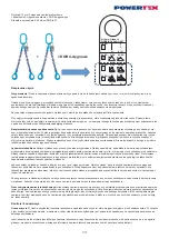 Preview for 13 page of POWERTEX Grade 10 User Manual