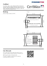 Preview for 5 page of POWERTEX Lashing Chain PLC Instructions For Use Manual