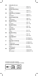 Preview for 2 page of POWERTEX P0904 Instructions For Use Manual