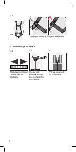 Preview for 8 page of POWERTEX P0904 Instructions For Use Manual