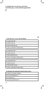 Preview for 34 page of POWERTEX P0904 Instructions For Use Manual