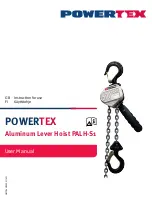 Preview for 1 page of POWERTEX PALH-S1 Series User Manual