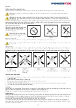 Preview for 3 page of POWERTEX PALH-S1 Series User Manual