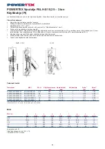 Preview for 6 page of POWERTEX PALH-S1 Series User Manual