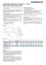 Preview for 3 page of POWERTEX PBC-S1 Instructions For Use Manual