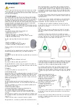 Preview for 6 page of POWERTEX PBSB Instructions For Use Manual