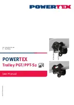 Preview for 1 page of POWERTEX PGT-S2 User Manual