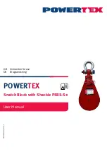 POWERTEX PSBS-S2/12T-250-26 Instructions For Use Manual preview