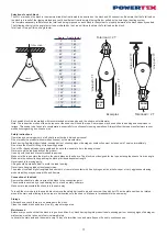 Preview for 3 page of POWERTEX PSBS-S2 Instructions For Use Manual