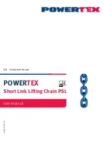 POWERTEX PSL-6-10 Instructions For Use preview