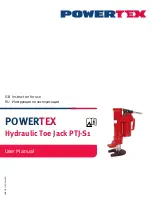 Preview for 1 page of POWERTEX PTJ-S1 Instructions For Use Manual