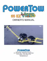 Powertow 65 EZ VIPER Owner'S Manual preview