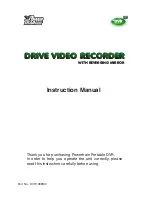 Powertrain DVR1080MC Instruction Manual preview