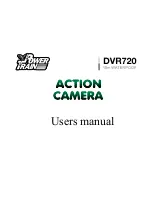 Preview for 1 page of Powertrain DVR720 User Manual