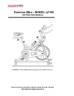 Preview for 1 page of Powertrain LZ100 Instruction Manual