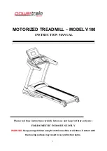 Powertrain V100 Instruction Manual preview