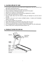 Предварительный просмотр 3 страницы Powertrain V100 Instruction Manual