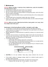 Предварительный просмотр 11 страницы Powertrain V100 Instruction Manual