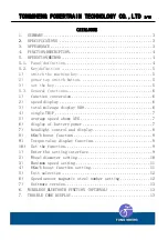 Preview for 2 page of Powertrain VLCD7 Operation Manual