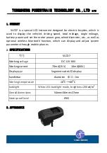 Preview for 3 page of Powertrain VLCD7 Operation Manual