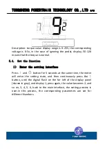 Preview for 9 page of Powertrain VLCD7 Operation Manual