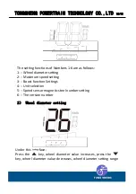 Preview for 10 page of Powertrain VLCD7 Operation Manual