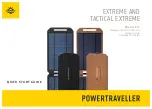 PowerTraveller EXTREME Quick Start Manual preview