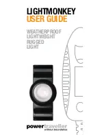 PowerTraveller LIGHTMONKEY User Manual preview