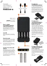 PowerTraveller POWERCHIMP 4A Quick Start Manual preview