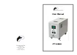 powertronics PT-3000 User Manual preview