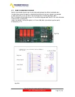 Предварительный просмотр 21 страницы Powertronix Alcor User Manual