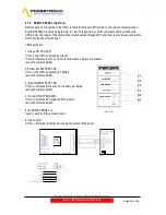 Предварительный просмотр 22 страницы Powertronix Alcor User Manual