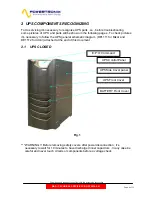 Предварительный просмотр 6 страницы Powertronix Mizar-Alcor DT 0424 Service Manual