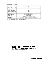 Preview for 12 page of Powerup Lawncare Products B25 Operator'S Manual