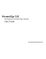 Предварительный просмотр 2 страницы PowerUp 3.0 User Manual