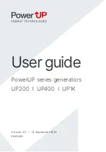 Preview for 1 page of PowerUp UP1K User Manual