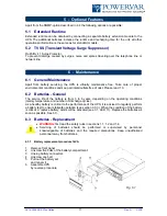 Предварительный просмотр 18 страницы Powervar Ace Plus Series User Manual