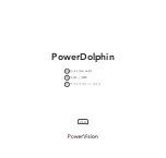 PowerVision PowerDolphin Quick Start Manual preview