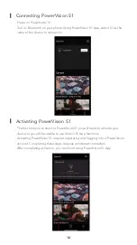 Предварительный просмотр 18 страницы PowerVision S1 User Manual
