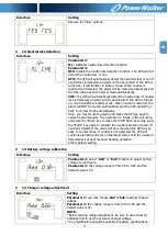 Preview for 25 page of PowerWalker 10000 Manual