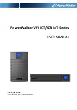 PowerWalker 10122192 User Manual preview