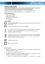 Preview for 2 page of PowerWalker 10122192 User Manual