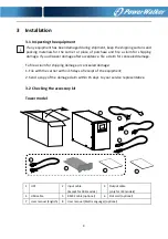 Preview for 14 page of PowerWalker 10122192 User Manual