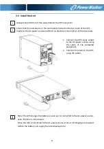 Preview for 16 page of PowerWalker 10122192 User Manual