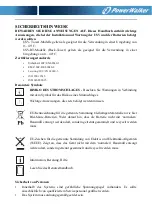 Preview for 42 page of PowerWalker 10122192 User Manual