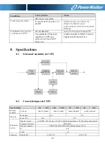 Preview for 120 page of PowerWalker 10122192 User Manual