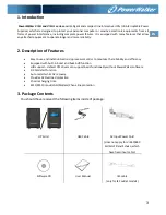 Preview for 4 page of PowerWalker 1200 SH Quick Start Manual