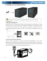 Preview for 24 page of PowerWalker 1200 SH Quick Start Manual